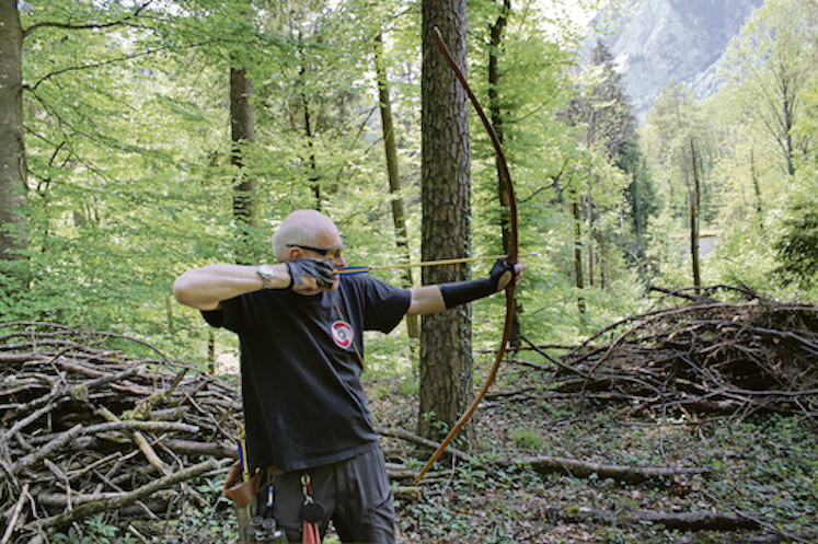 Bogenschütze