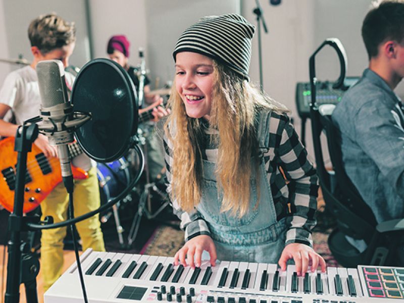 Kinder können komponieren