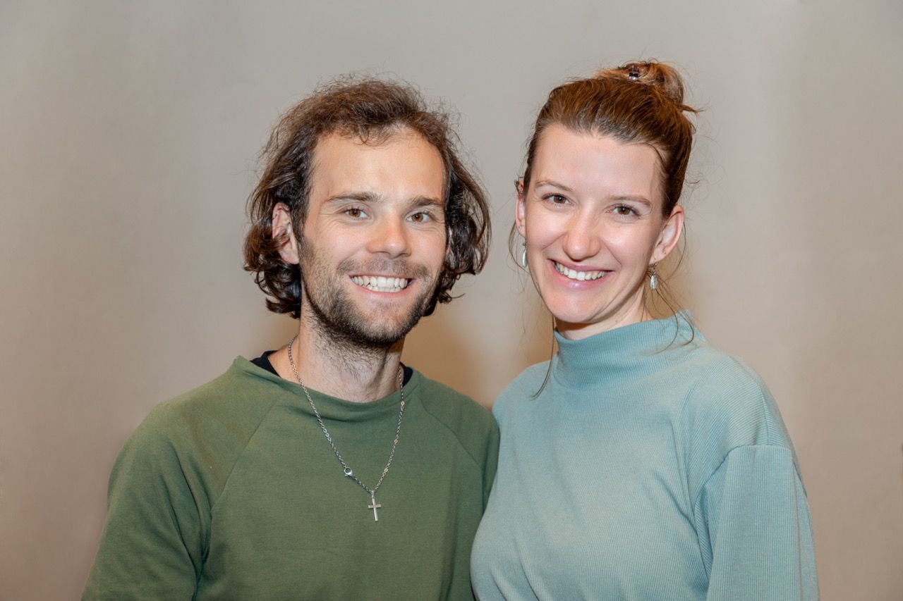 Damian und Sabine Jutzi. (Foto: Adrian Hauser)