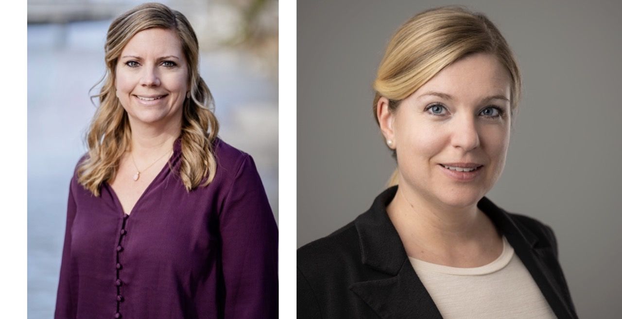 Stefanie Feller (l.) und Simone Tschopp. (Bilder: zVg)